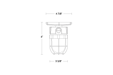 Tug Flushmount [Small]